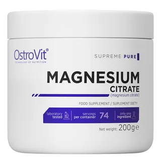 Вітаміни та мінерали OstroVit Magnesium Citrate, 200 грам